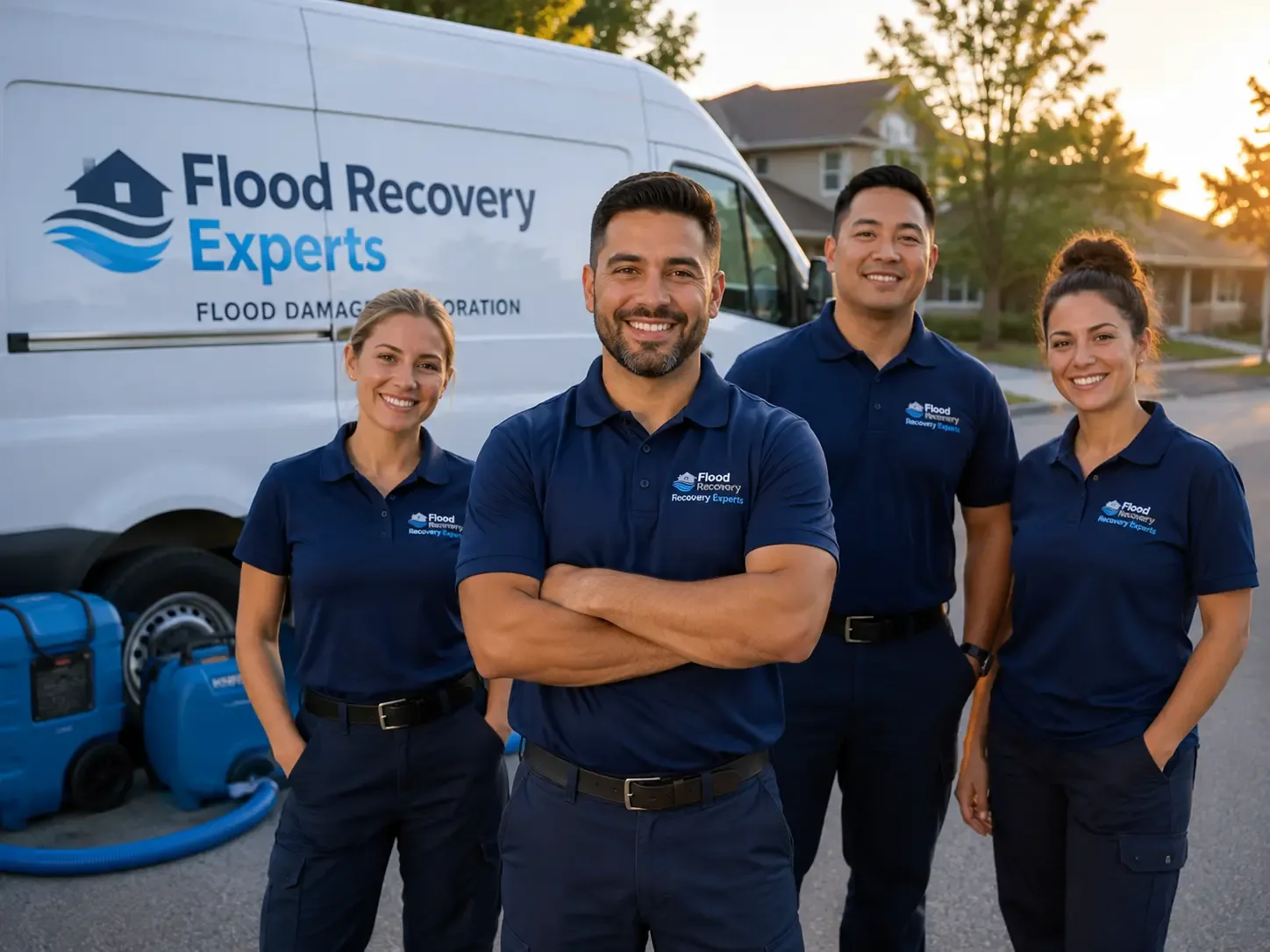 Flood Damage Cleanup company in South Richmond Hill, NY