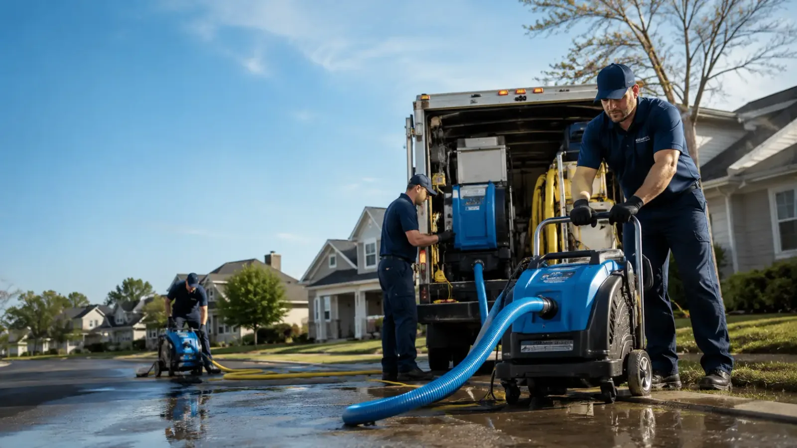 Flood Damage Cleanup in South Richmond Hill, NY